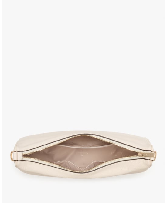 Emma Pebbled Leather Large Crossbody - Image 4