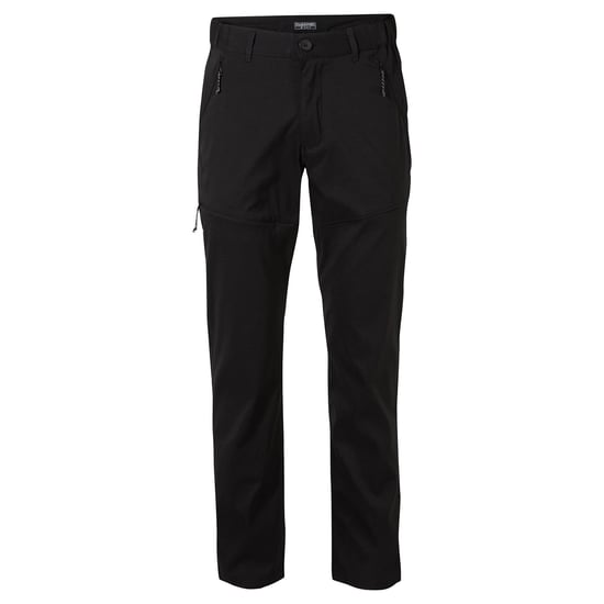 Craghoppers Mens Kiwi Pro II Trousers (Black) - Image 1