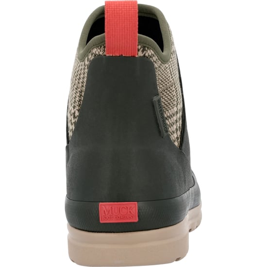 Muck Boots Originals Ankle Rubber Moss Wellington Boots - Image 2