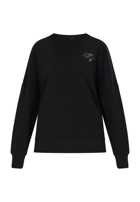 Dreimaster Sweatshirt women black - Image 1