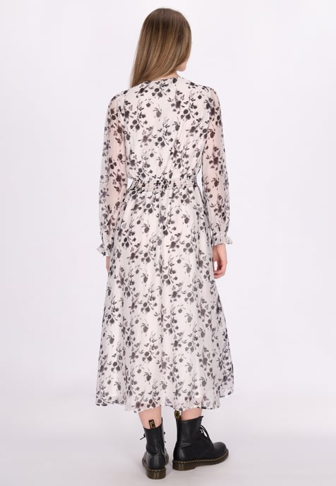 Dreimaster Dress women white - Image 4