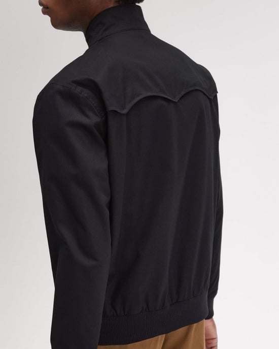 Chaqueta Harrington para Hombre Fred Perry - Image 5