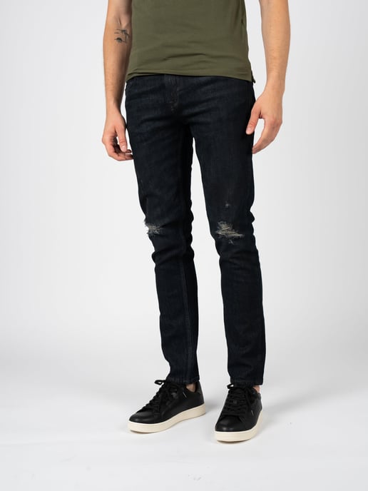 Guess Jeans Slim Tapered Hombre Azul - Image 3