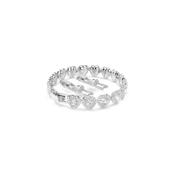 Swarovski 'Ss25 Capsule' Women's Base Metal Bracelet - Silver 5720860 - Image 5