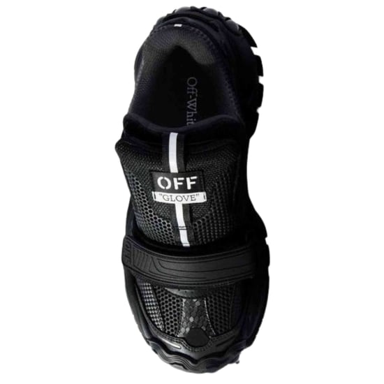 Off-White Zapatillas Glove Slip Negras - Image 4