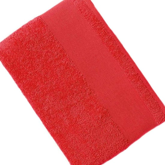 SOLS Island 70 Bath Towel (Red) - Image 2