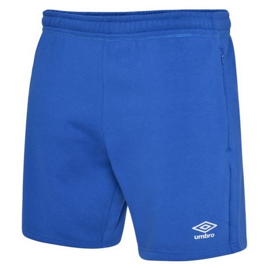 Umbro Childrens/Kids Club Leisure Shorts (Royal Blue/White) - Image 1