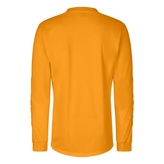 Umbro Mens Counter Goalkeeper Jersey (Shocking Orange/Hunter Orange/Black) - Image 2