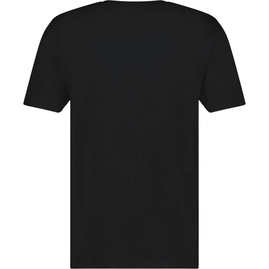 Camiseta recta BALR. Tee SS Brand Negro - Image 2