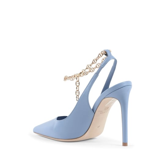 Sophie Pump - Sky Blue - Image 3