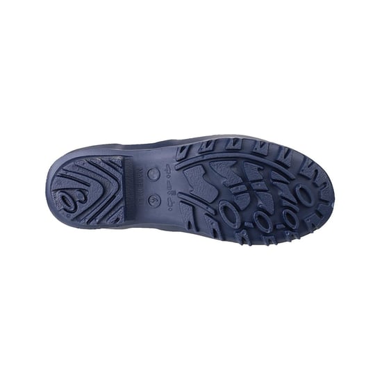Cotswold Sandringham Buckle-Up Womens Wellington Boots (Navy) - Image 3