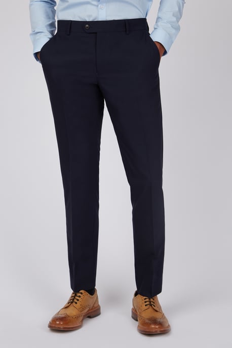 Slim Fit Curtis Twill Trouser - Image 1