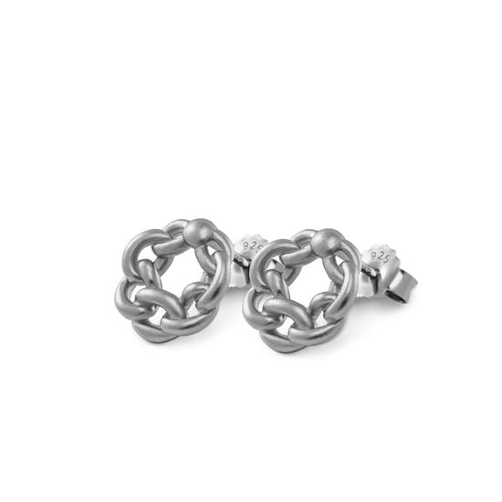 Orphelia 'Estelle' Women's 925 Sterling Silver Set: Chain-Pendant + Earrings - Silver SET-7516 - Image 3