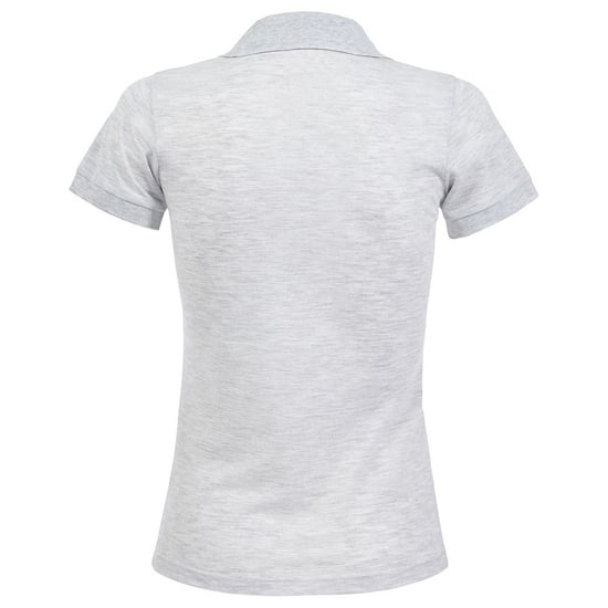 SOLs Womens/Ladies Prime Pique Polo Shirt (Ash) - Image 2