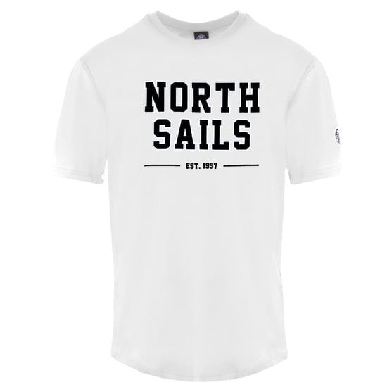 North Sails Est 1997 White T-Shirt