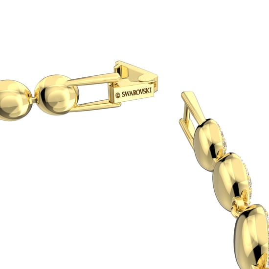 Swarovski 'Angelic' Women's Gold Plated Metal Bracelet - Gold 5505469 - Image 4