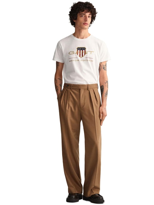 Gant Camiseta cuello redondo hombre Archive Shield - Image 5