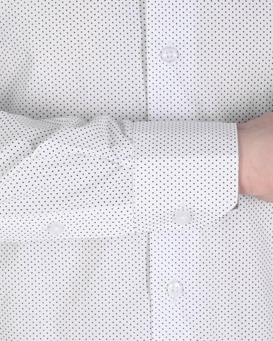 19V69 Italia Mens Shirt Jerald White
