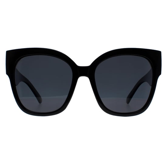 Montana Square Womens Shiny Black Red Grey Polarized MP73
