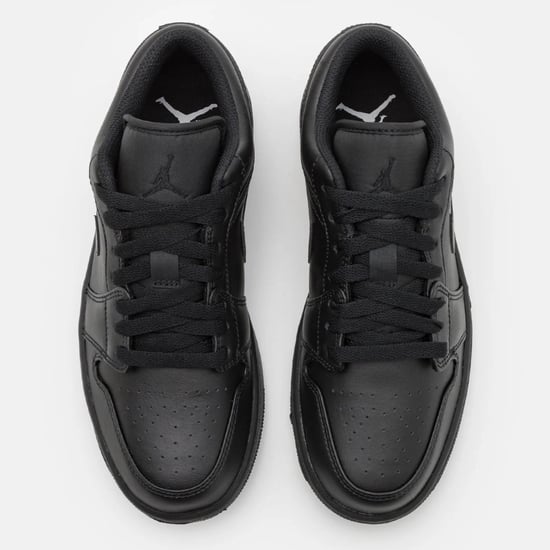 Zapatillas Nike Air Jordan 1 Low para hombre en negro/negro/blanco - Image 6