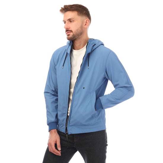 Men's C.P. Company Goggle Jacket in Light Blue