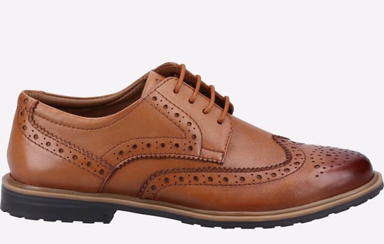 Hush Puppies Verity Brogues Womens - Image 1