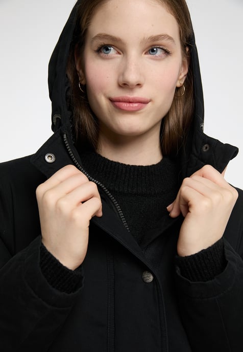 Dreimaster Winter coat women black - Image 5