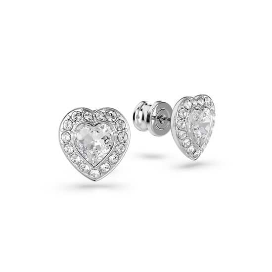 Swarovski 'Ss25 Capsule' Women's Base Metal Stud Earrings - Silver 5720859 - Image 3