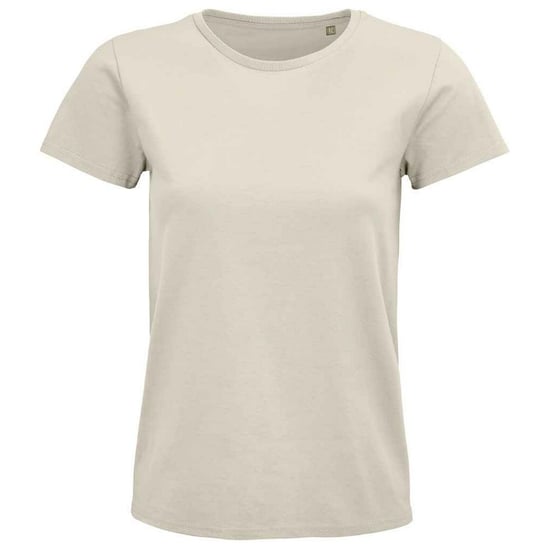SOLS Womens/Ladies Pioneer Organic T-Shirt (Natural) - Image 1
