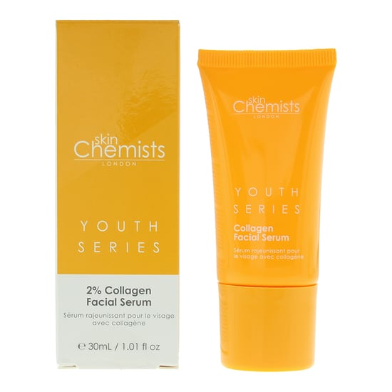 Sérum Facial de Colágeno de la Serie Juventud de Skin Chemists 30ml - Image 1