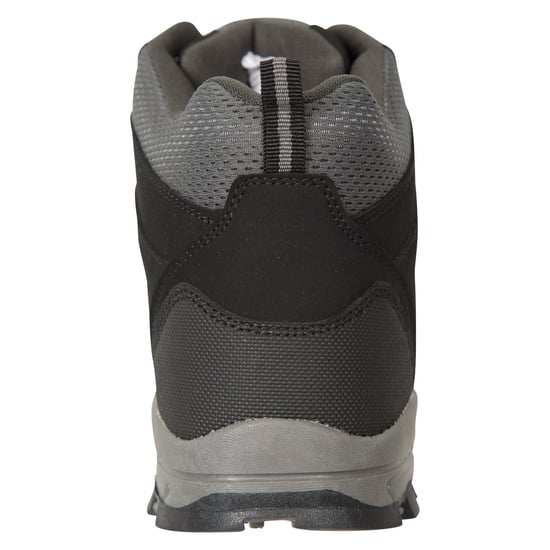 Mountain Warehouse Mens Mcleod Wide Walking Boots (Jet Black) - Image 2