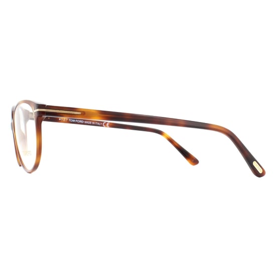 Montura de gafas Tom Ford FT5421 053 Havana rubio - Image 3
