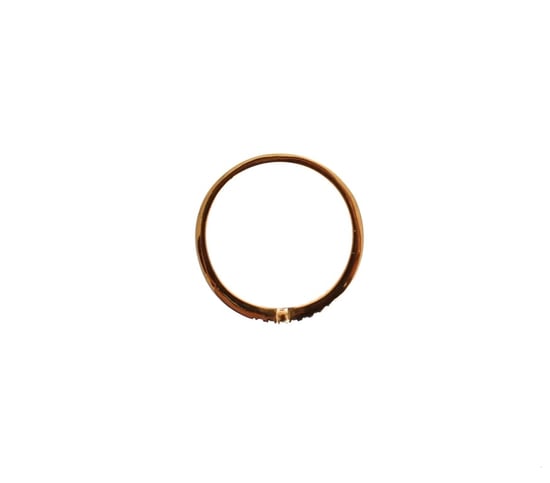 Anillo de Plata 925 Dorado Nialaya para Mujeres - Image 4