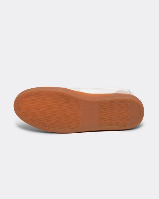 Zapatilla Retro de Cuero Suede Mixto para Hombre Ted Baker Robbert - Image 4