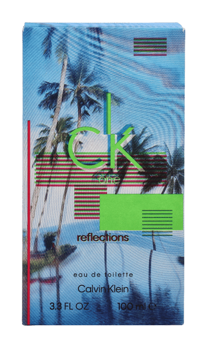 Calvin Klein CK One Reflections Edt Spray 100 ml - Image 2