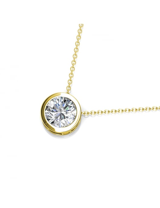 Colgantes Simplicity - Oro y Cristal - Image 4