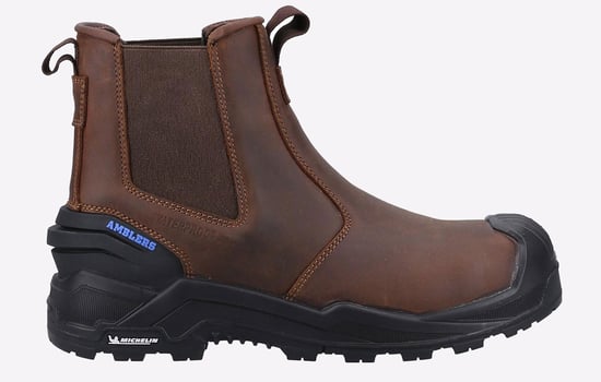 Amblers 982C Dealer WATERPROOF Safety Boots Mens - Image 1