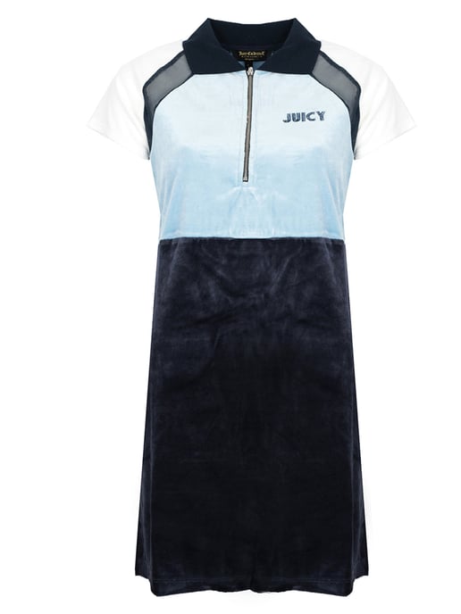 Vestido Juicy Couture Mujer Azul - Image 4