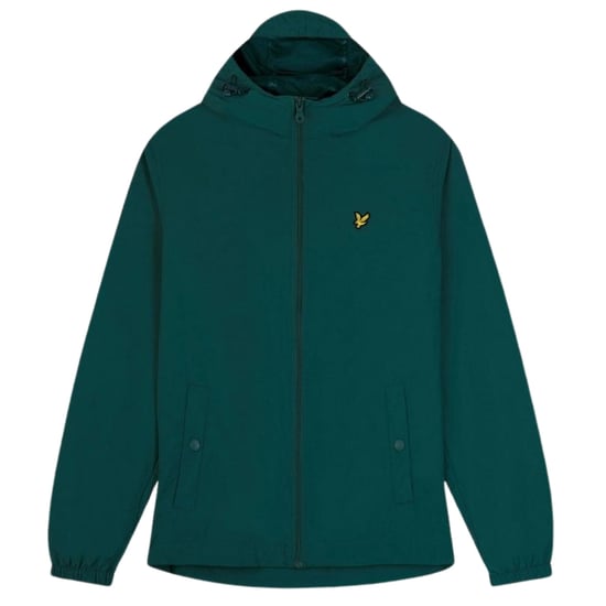 Chaqueta ligera verde malaquita de Lyle Scott - Image 1