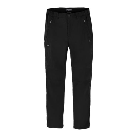 Craghoppers Mens Kiwi Pro Stretch Cargo Trousers (Black) - Image 1