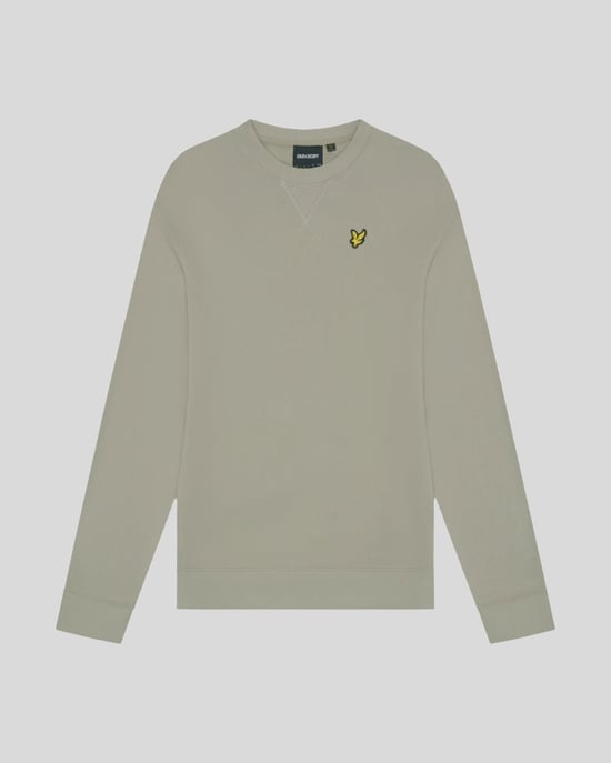 Sudadera verde con logo Sage Uniform de Lyle & Scott - Image 5