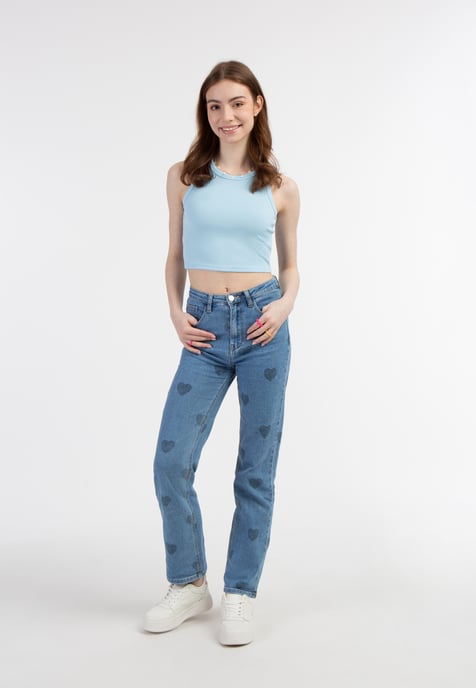 Mymo women light blue - Image 2