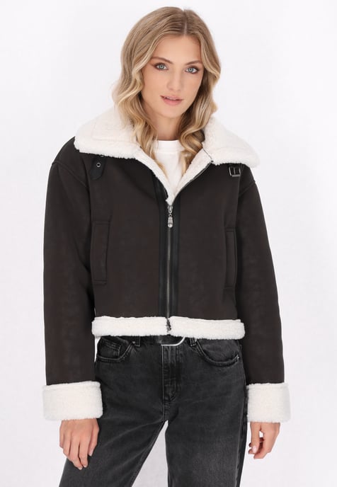 Dreimaster Jacket women dark brown - Image 3