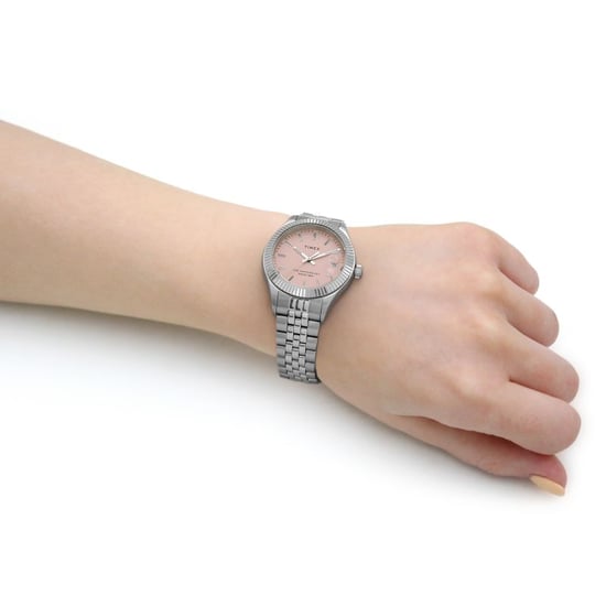Timex Waterbury Legacy Women's Silver Watch TW2V31500
