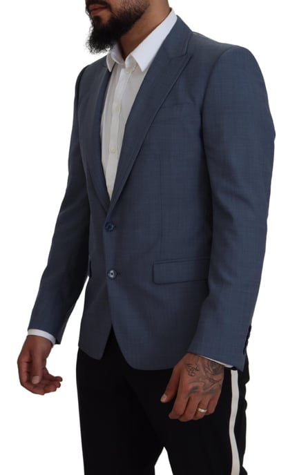 Chaqueta Slim Fit de Lana Stretch - Image 2
