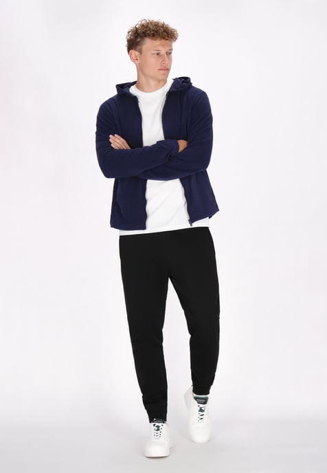 Mo fleece jacket Men marine - Image 2