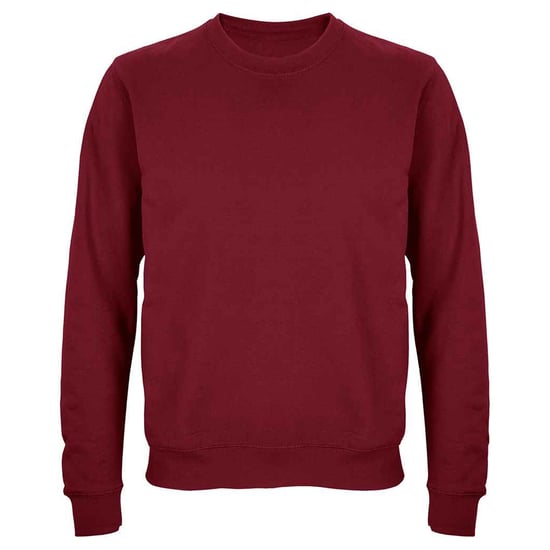 SOLS Unisex Adult Columbia Crew Neck Sweatshirt (Burgundy) - Image 1