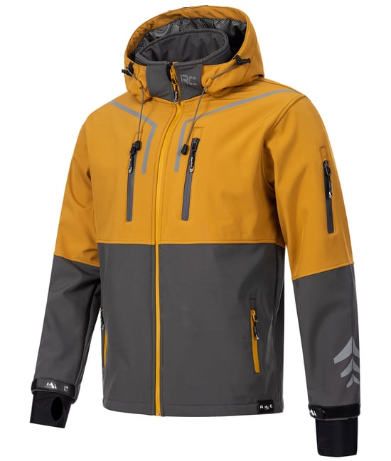 Rock Creek Jacke Anthrazit