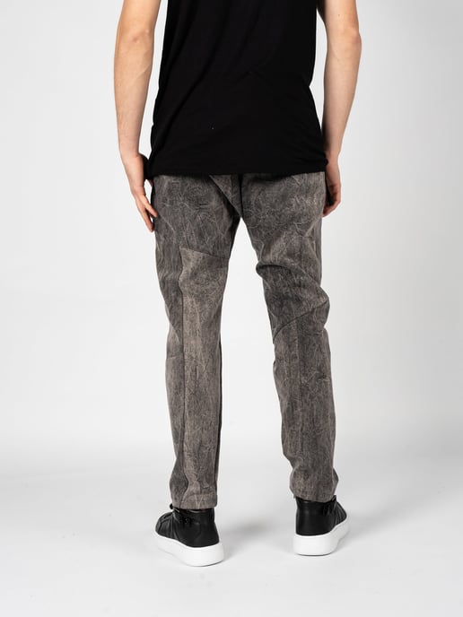 Pantalones La Haine Inside Us Hombre Gris - Image 5