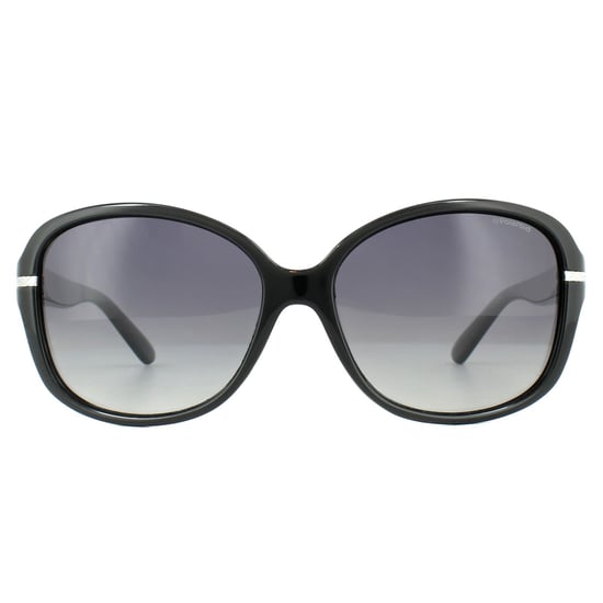 Gafas de sol Polaroid P8419 KIH IX Negro Gris Gradiente Polarizadas - Image 1